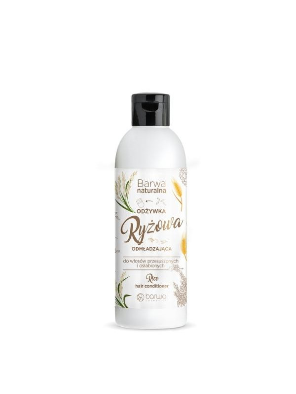 Кондиціонер для волосся Barwa Naturalna Rejuvenating Rice 200 мл