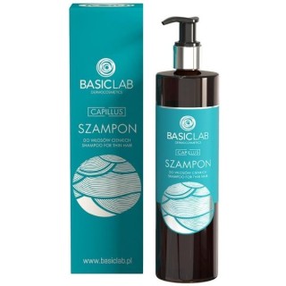 BasicLab Capillus Shampoo voor Fijn Haar 300 ml