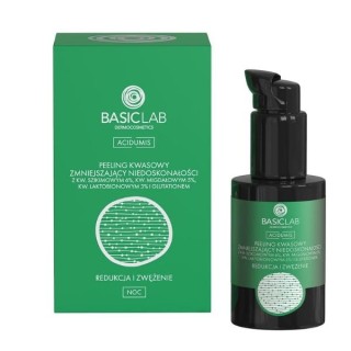 BasicLab Acidumis Zure Peeling oneffenheden verminderen en vernauwen 30 ml