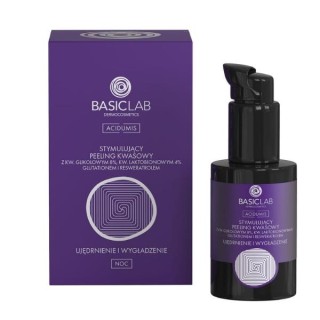 BasicLab Acidumis stimulierendes Peeling , straffend und glättend, 30 ml