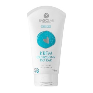 BasicLab Famillias Schützende Handcreme 75 ml
