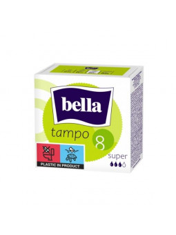 Bella Tampon Super 8 sztuk