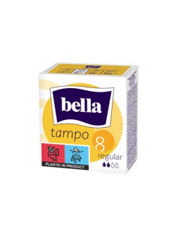 Bella Tampon Regular 8 pieces