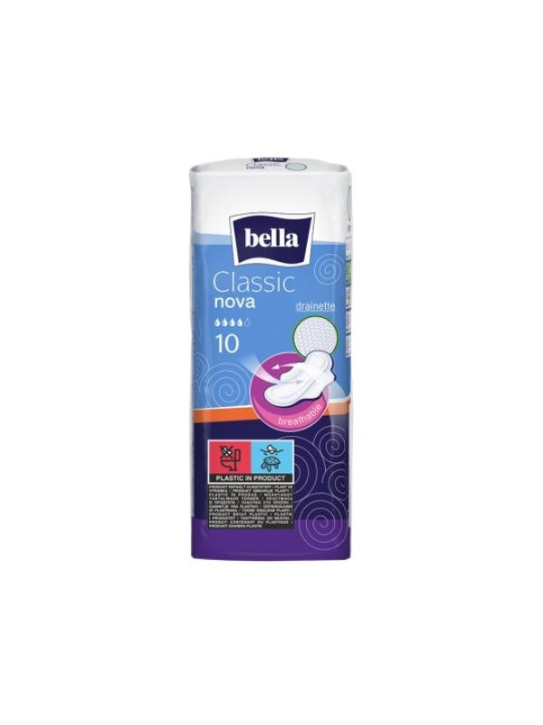 Bella Classic Nova Sanitary pads 10 pieces