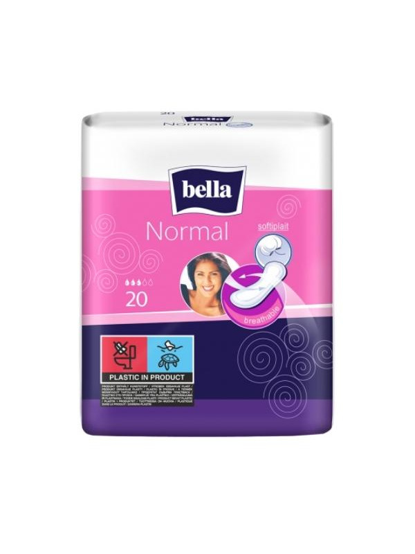 Bella Normal Sanitary pads 20 pcs