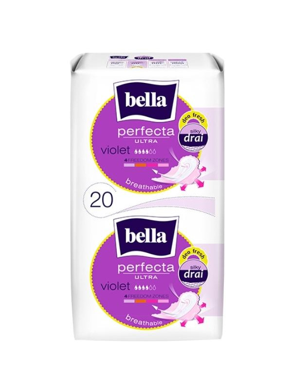 Гігієнічні прокладки Bella Perfecta Ultra Violet 20 шт