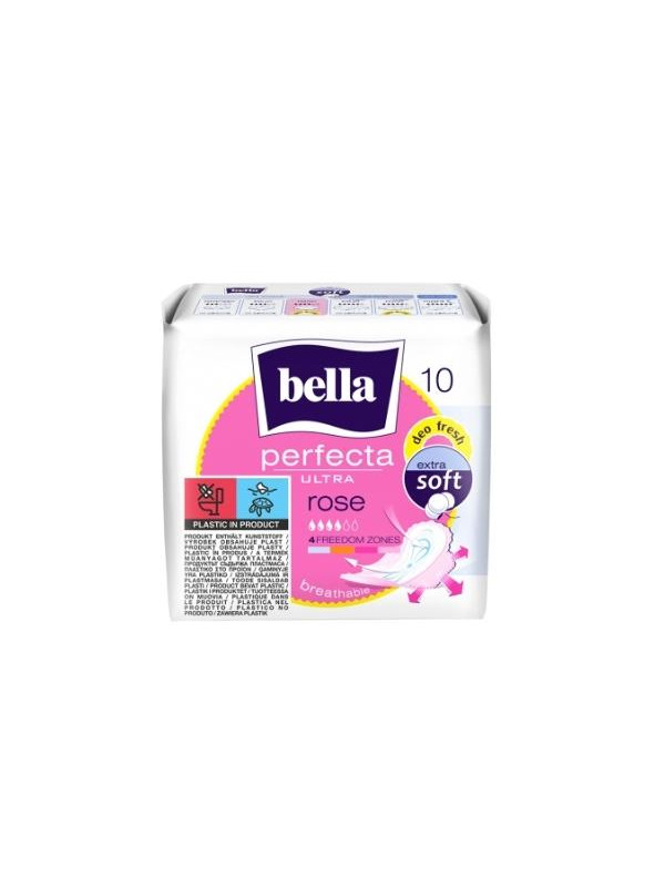 Гігієнічні прокладки Bella Perfecta Ultra Rose 10 шт