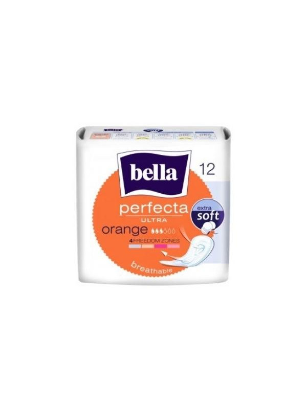 Гігієнічні прокладки Bella Perfecta Ultra Orange 12 шт