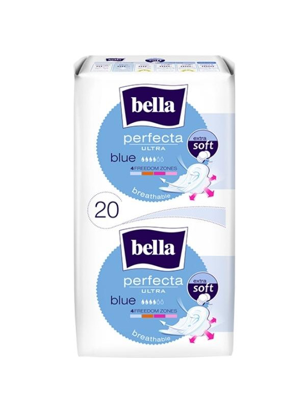 Гігієнічні прокладки Bella Perfecta Ultra Blue 20 шт