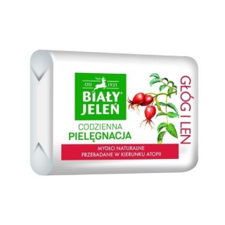 Biały Jeleń Premium Zeep met meidoornextract 100 g