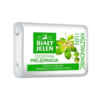 Biały Jeleń Premium Zeep met kastanje-extract 100 g