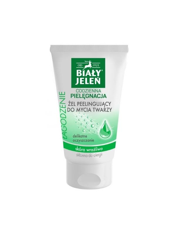 Гель-пілінг Biały Jeleń Soothing Facial 150 мл