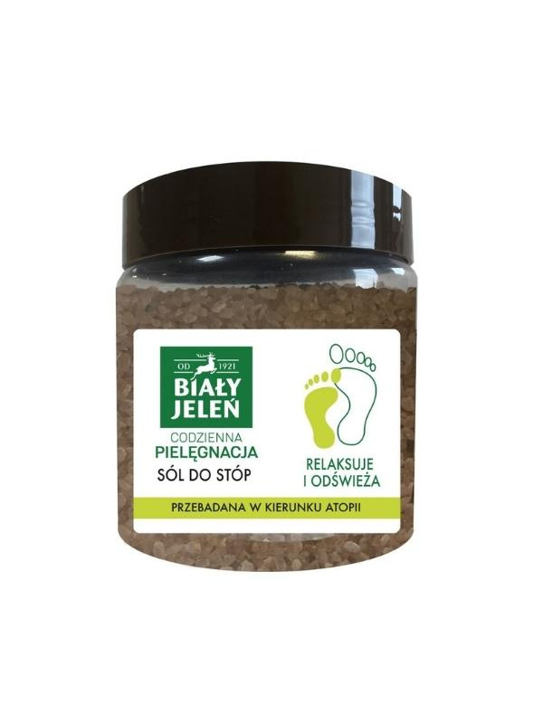 Biały Jeleń Foot salt 500 g