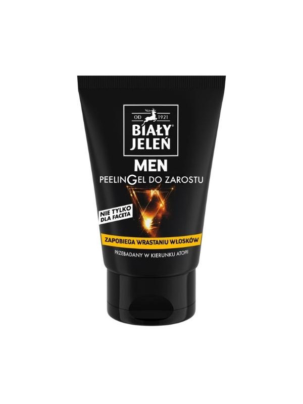 Biały Jeleń MEN PeelinGel for stubble 100 ml