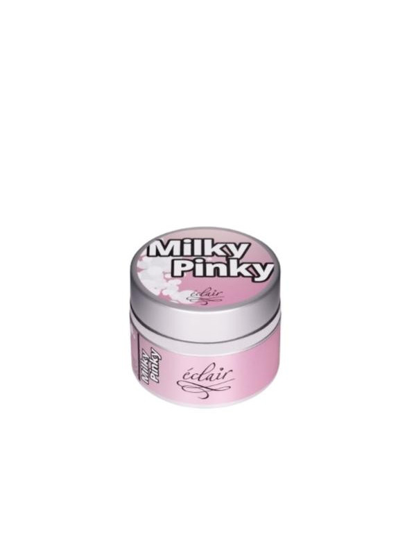 Éclair Gel UV Milky Pinky будівельний гель 15 г