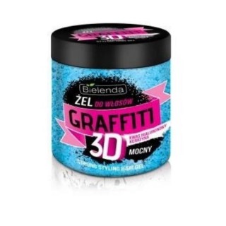 Bielenda Graffiti 3D Strong haargel 250 ml