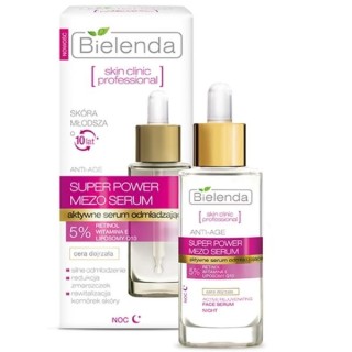 Bielenda Skin Clinic Professional actief verjongend Anti-age Serum 30 ml