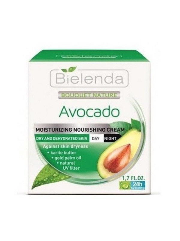 Bielenda Avocado Dag/Nacht Gezichtscrème 50 ml