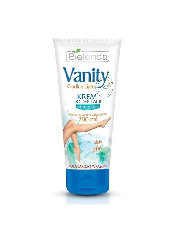 Bielenda Vanity Depilatory cream with d-panthenol 200 ml