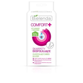 Bielenda Comfort Exfoliërende sokken exfoliërende voetbehandeling 2 stuks