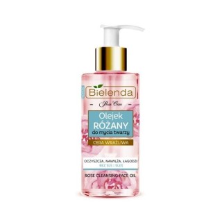 Bielenda Rose Care Rozenolie voor het wassen van het gezicht voor de gevoelige huid 140 ml