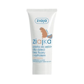 Ziajka Kinderzahnpasta mit Xylitol 50 ml
