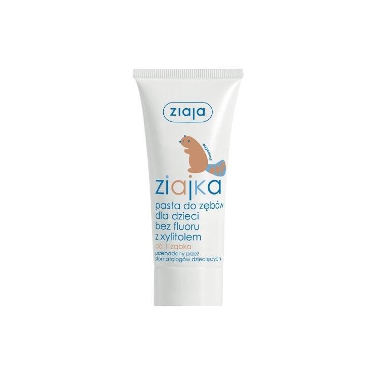Ziajka Kinderzahnpasta mit Xylitol 50 ml