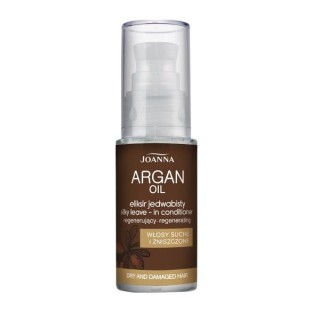 Joanna Argan Oil Eliksir jedwabisty 30 ml