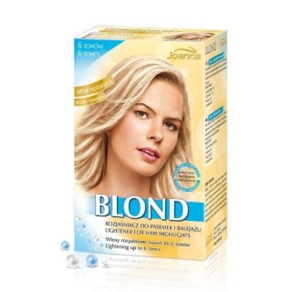 Joanna Blond Освітлювач для мелірування та балаяжу, 6 тонів