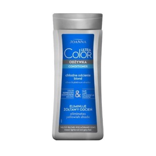 Joanna Ultra Color Hair conditioner cool blond shades 200 g