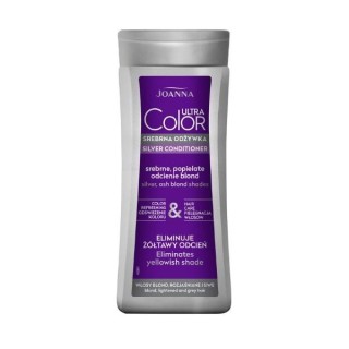 Joanna Color System Haarconditioner die zilvertinten blond kleurt