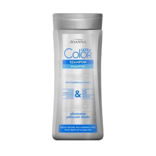 Joanna Ultra Color Cool blond hair shampoo 200 ml