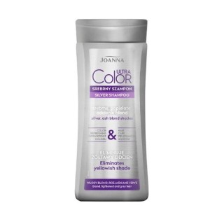 Joanna Color System Shampoo for blond hair with silver shades