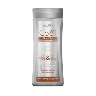 Joanna Ultra Color Shampoo for hair shades of brown 200 ml