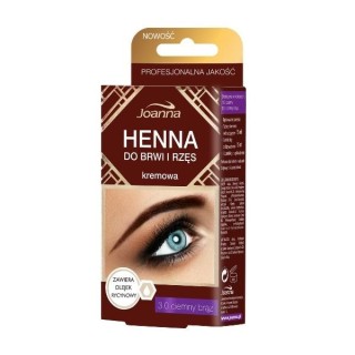 Joanna Henna do rzęs brązowa 15 ml