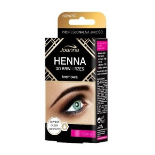 Joanna Henna do rzęs czarna 15 ml