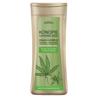 Joanna Hemp Hydraterende en versterkende haarconditioner 200 ml