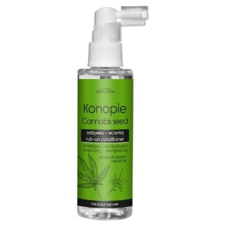 Joanna Hemp Conditioner-hydraterende en versterkende haarwrijf 100 ml