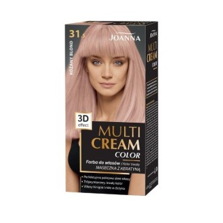 Фарба для волосся Joanna Multi Cream Colour /31,5/ Рожевий blond