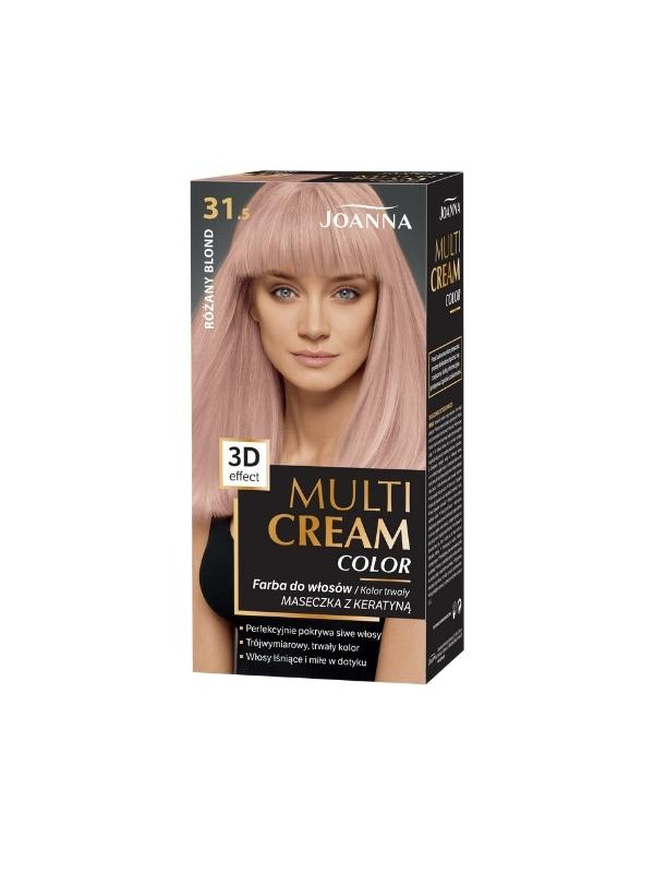 Фарба для волосся Joanna Multi Cream Colour /31,5/ Рожевий blond