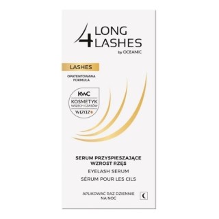 Long 4 Lashes Serum przyspieszające wzrost rzęs 3 ml