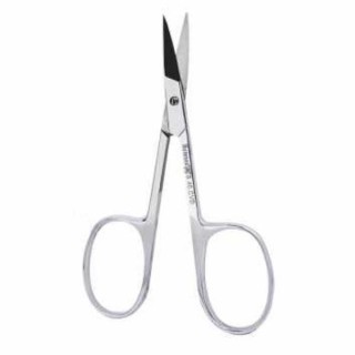 MollyLac Lexwo Nail and cuticle scissors Silver 1 piece