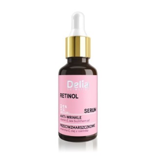 Delia Retinol Anti-wrinkle Serum for face, neck and cleavage