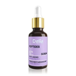 Delia Peptides Anti-aging Serum for face, neck and décolletage