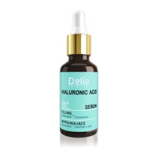 Delia Hialuroinic Acid Filling Serum voor gezicht, hals en decolleté