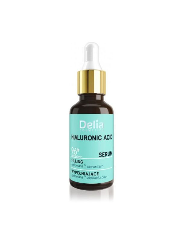 Delia Hyaluroinic Acid Filling Serum для обличчя, шиї та декольте