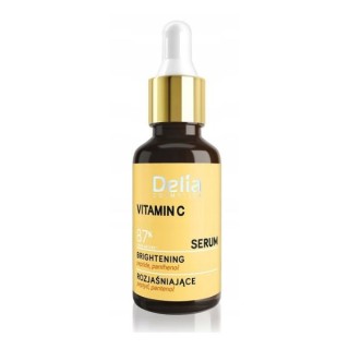 Delia Vitamin C Освітлююча Serum для обличчя, шиї та декольте