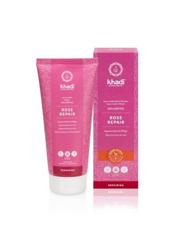 Khadi Rose Repair intensief voedende haarshampoo