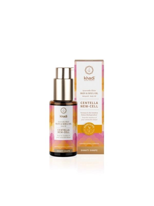 Khadi Skin&Soul Oil регенеруюча Centella New-Cell Stretch Mark Oil