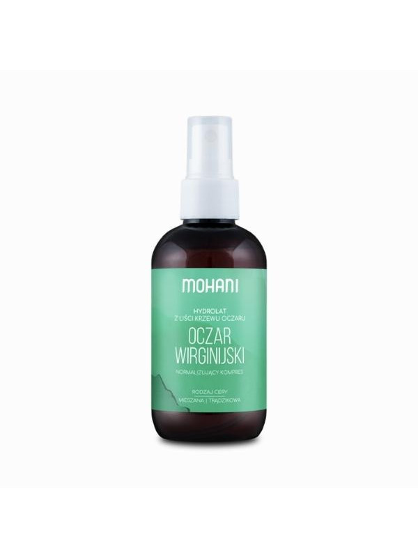 Mohani Aqua Botanica Hydrolate для чутливої шкіри гамамелісу